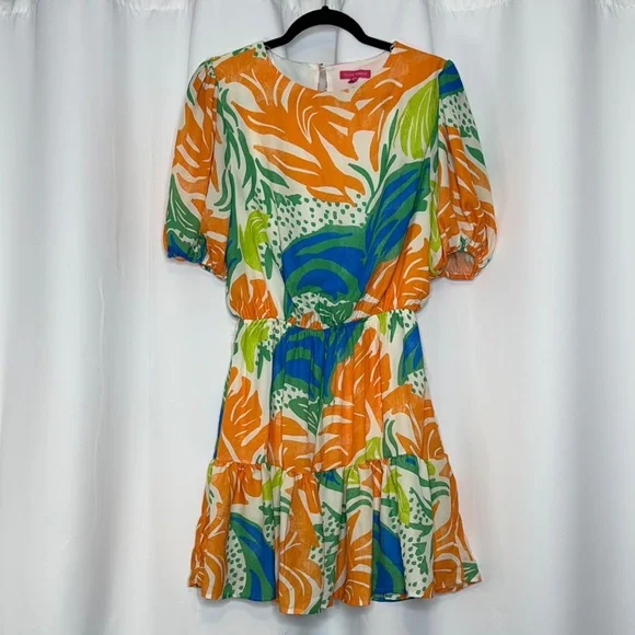 Flying Tomato | Anthropologie | Listen to the Music Woven Mini Dress M Medium - Picture 2 of 13